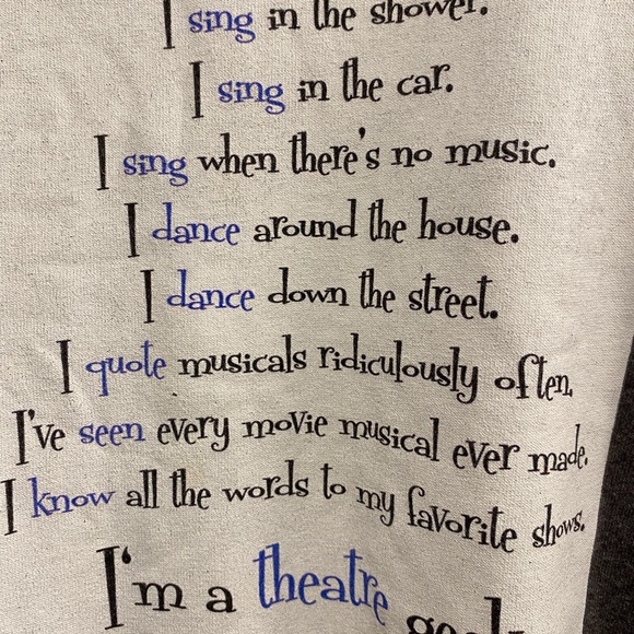 Theatre Geek Tee - Picture 3 of 4